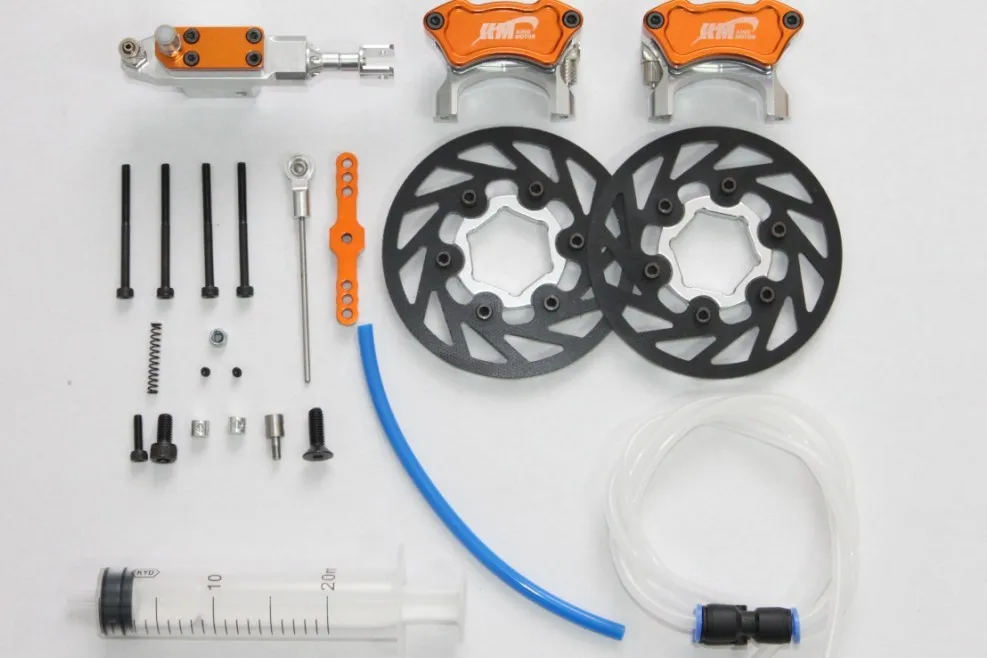 

kingmotor baja 5bHydraulic brake system ( sliver color) 66035