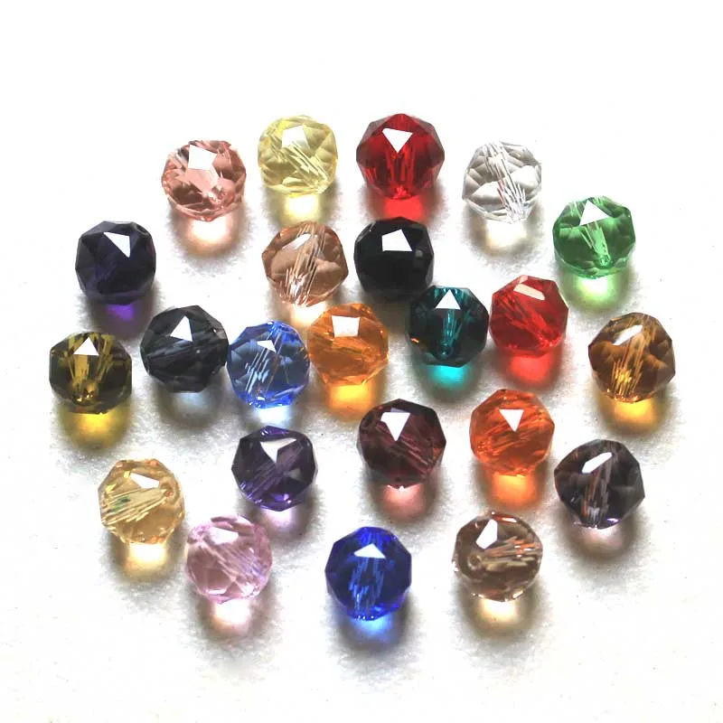 

StreBelle Wholesale AAA 8mm Round Beads Multi Colors DIY Bracelet Necklace Beads For Jewelry