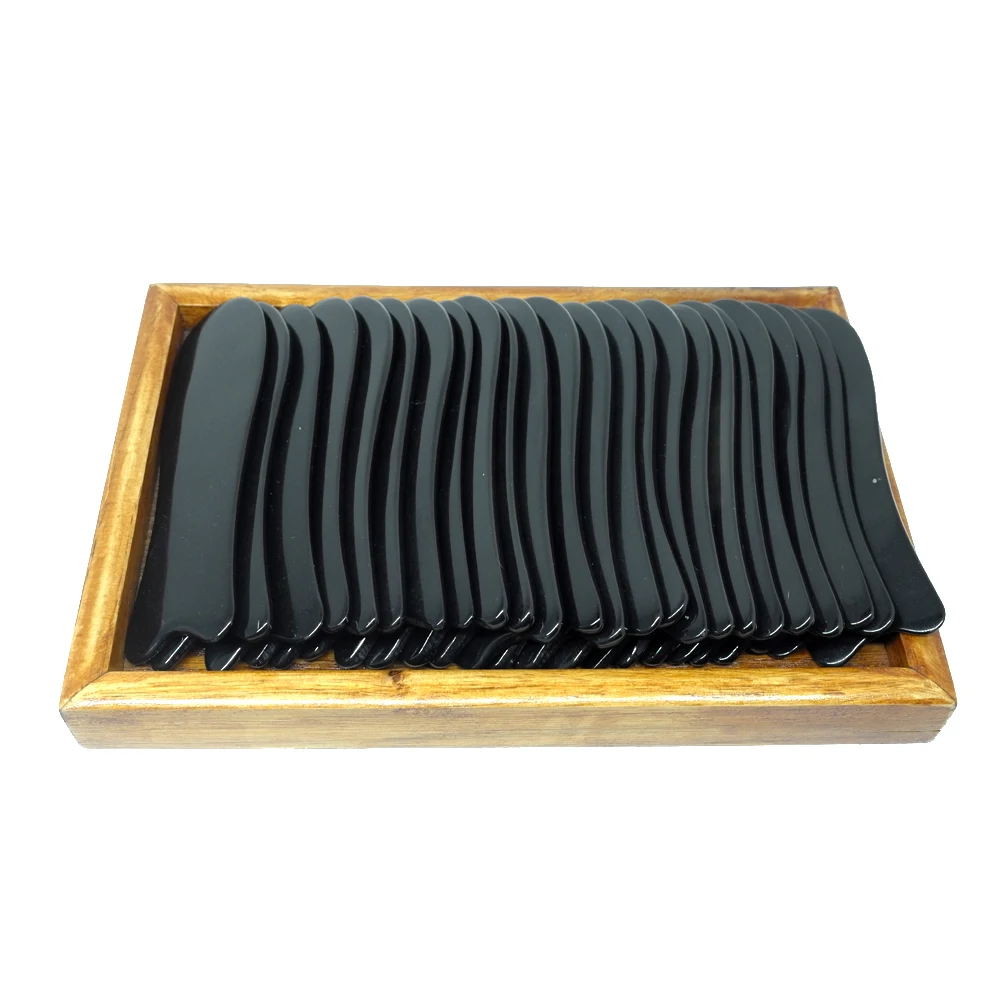 Массажный инструмент для акупунктуры 2 шт./лот маска лица с рыбами гуаша 100%