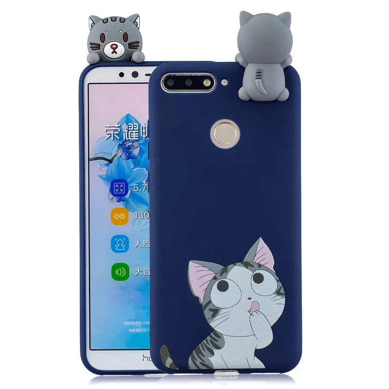 Мягкий силиконовый чехол из ТПУ для Huawei P Smart Z 2019 Honor 8 9 10 Lite 7A 7C 7S 8S 8X 8C 8A 10i |