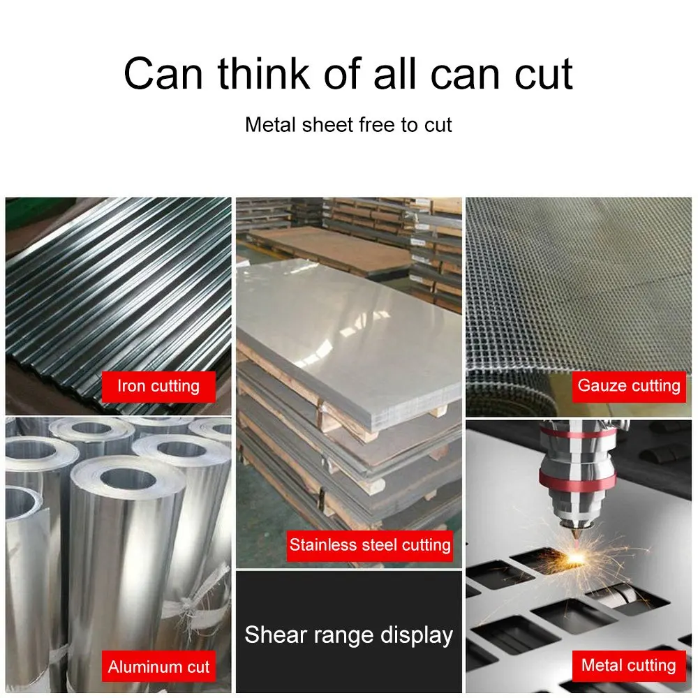 21V электрические ножницы металлические режущие инструменты беспроводные