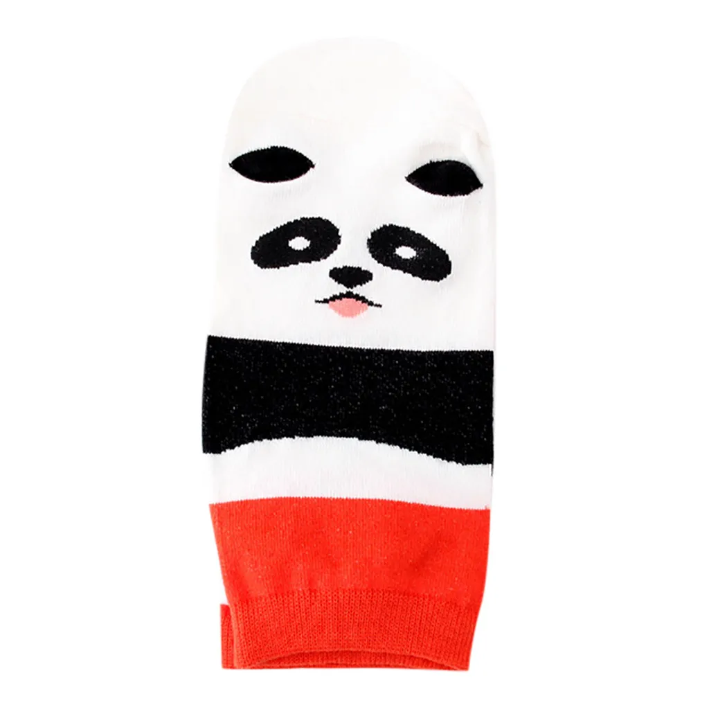 Женские хлопковые носки со страусиным принтом мягкие зимние с животных 2019|Носки|