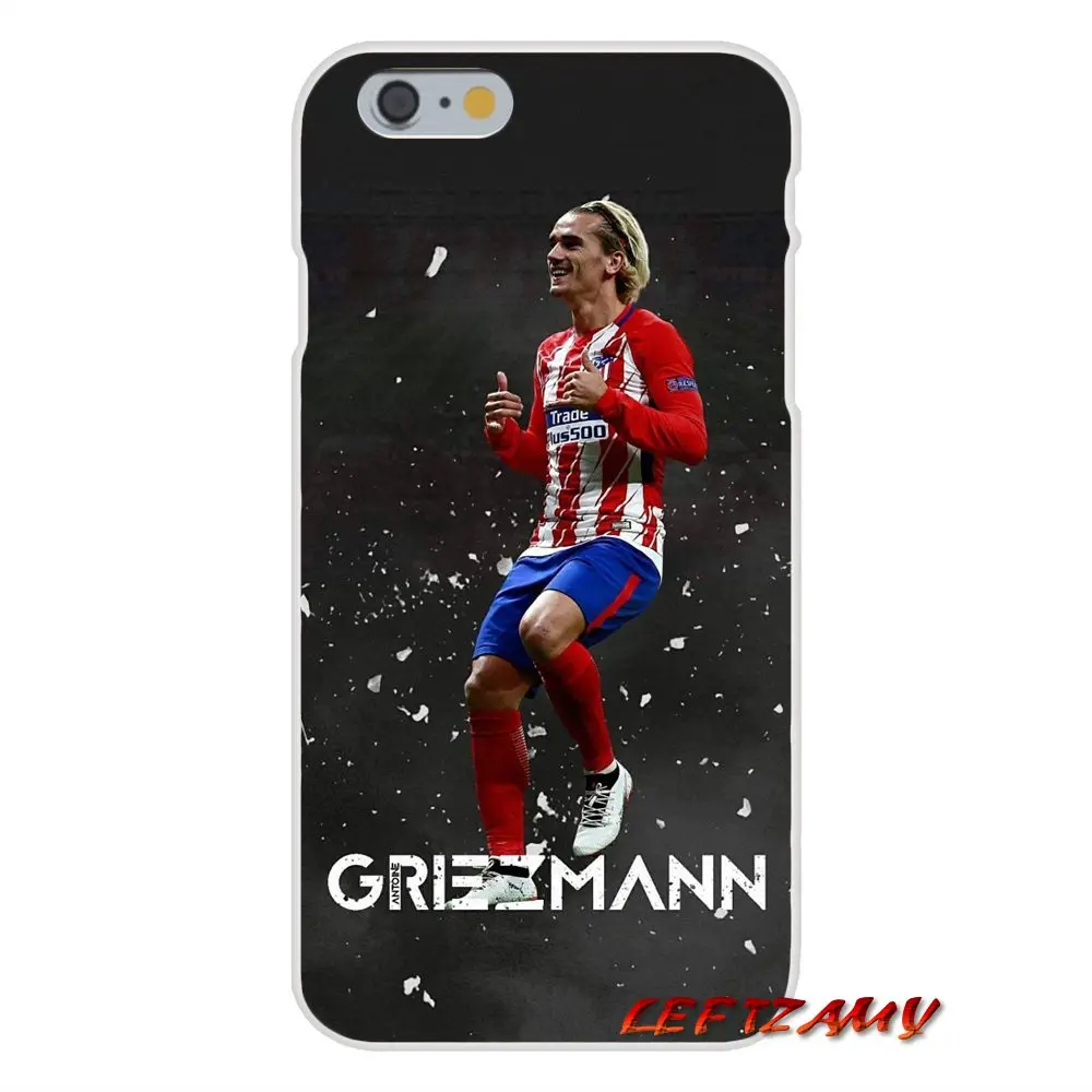 Для Huawei P Smart Plus Mate Honor 7A 7C 8C 8X 9 P10 P20 Lite Pro Antoine Griezmann Soccer Star Аксессуары чехлы для
