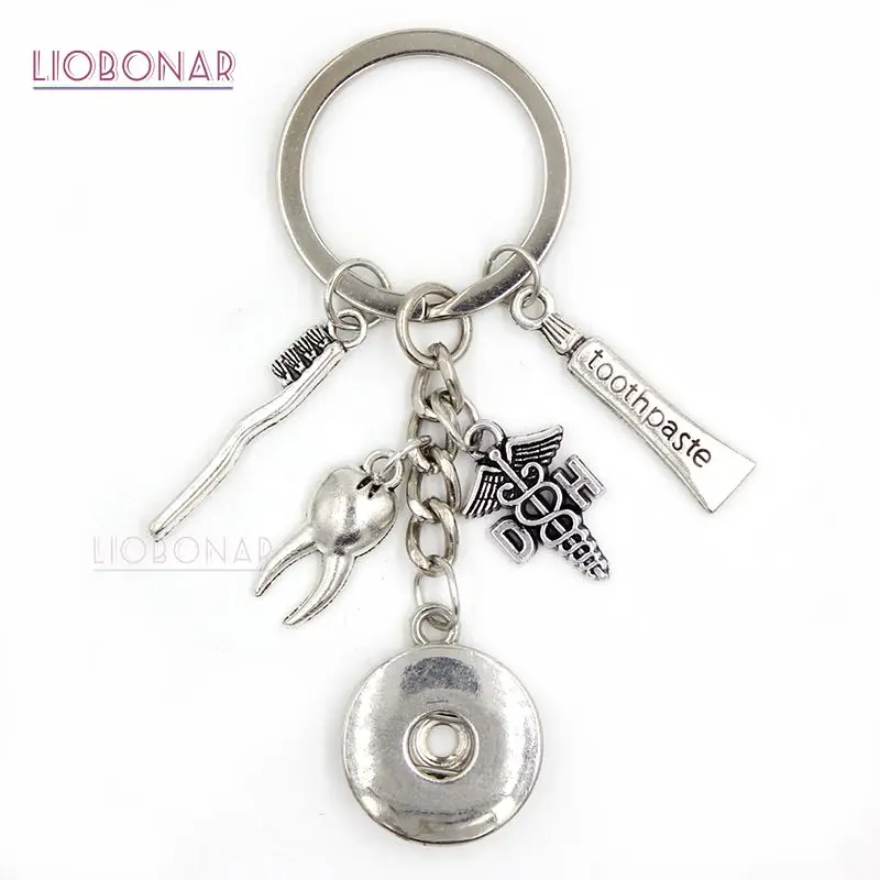 10 шт. Новое поступление зубная гигиеническая цепочка для ключей паста щетка