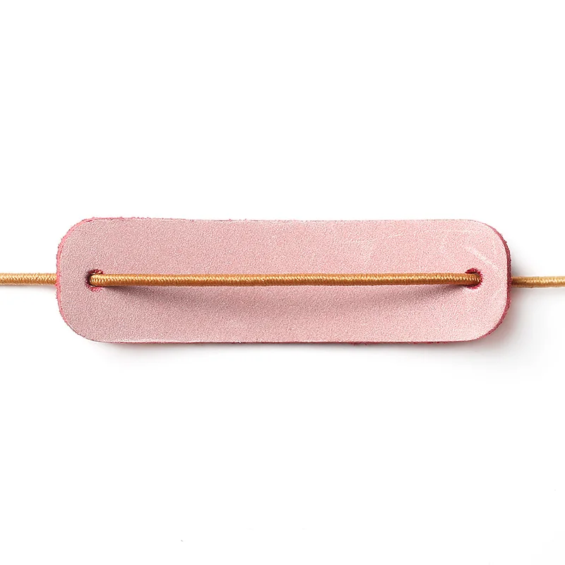 replacement Protective Leather Piece Repair Rubber Band Genuine Leather Notebook Handmade Travel Journal Accessory leather diary - Color: as picture