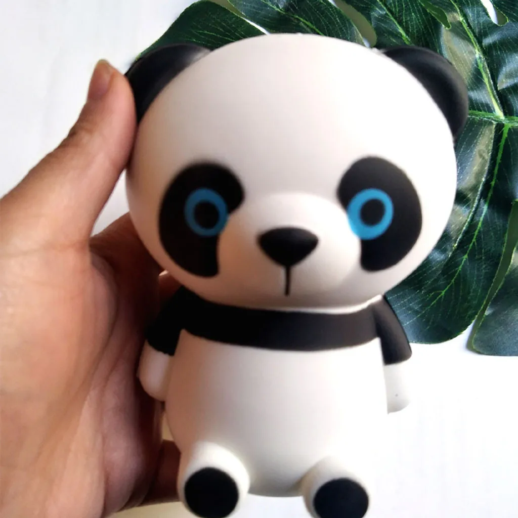 

Squishies Jumbo Cute Panda Scented Slow Rising Squishies Toy Squishes Stress Relief Toy for Kids toys Doll Gift Fun Novelty 4.6