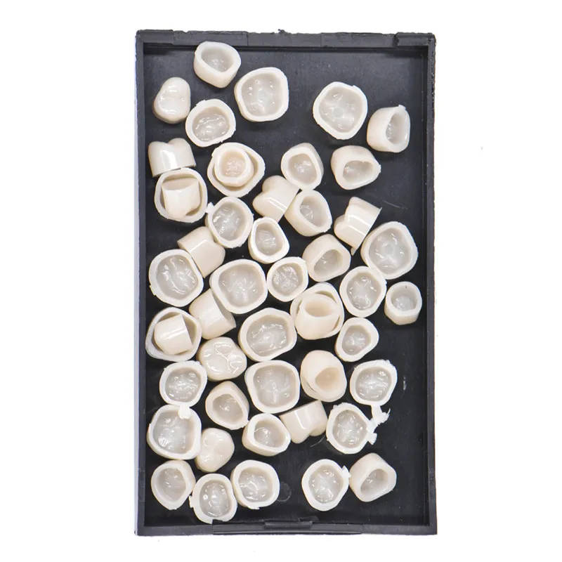 1 коробка Временная зубная коронка для передних зубов или задней