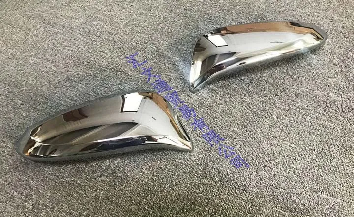 Для TOYOTA VOXY/NOAH R80 2018 2019 ABS хромированные дверные боковые зеркала отделка зеркало