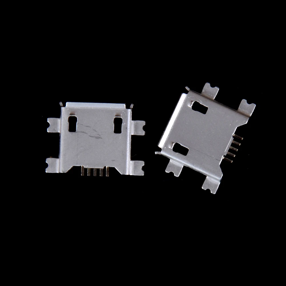20 шт./лот Micro USB 5pin G22 SMD 4 фута Разъем для Ipad телефона разъем 5 Pin зарядки|Соединители|