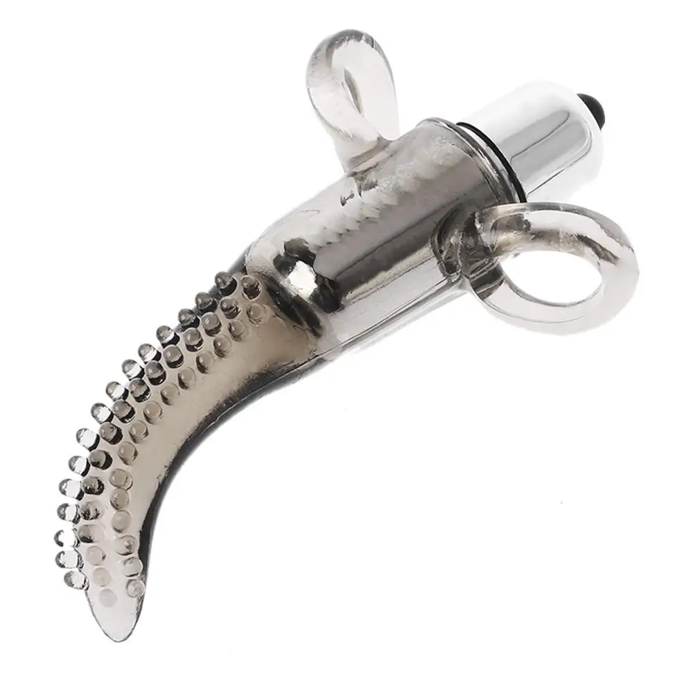 Миниатюрный роторный Вибратор для взрослых на концах пальцев Стимуляция клитора