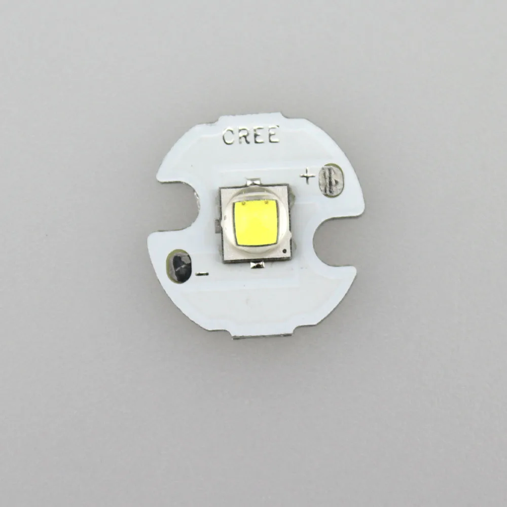 CREE XM L2 U3 холодный белый Светодиодный излучатель с 16 мм алюминиевым