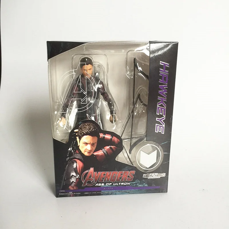 15 см 2019 Фильм Мстители Endgame Age of Ultron Infinity War 4 Marvel Hero Hawkeye фигурка игрушка кукла для