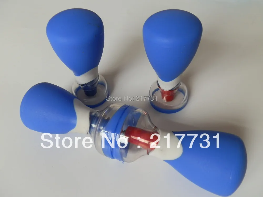 Набор всасывающих банок Акупрессура. Магнитный пояс для похудения магия