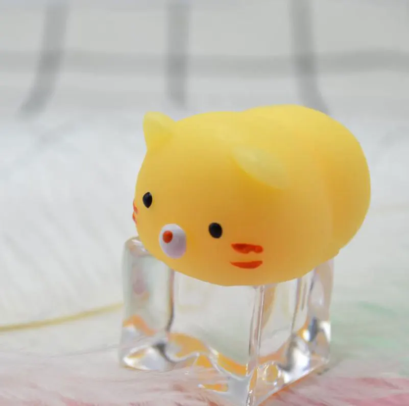 Медленно восстанавливающие форму сжимаемые игрушки антистресс Kawaii Mochi мини