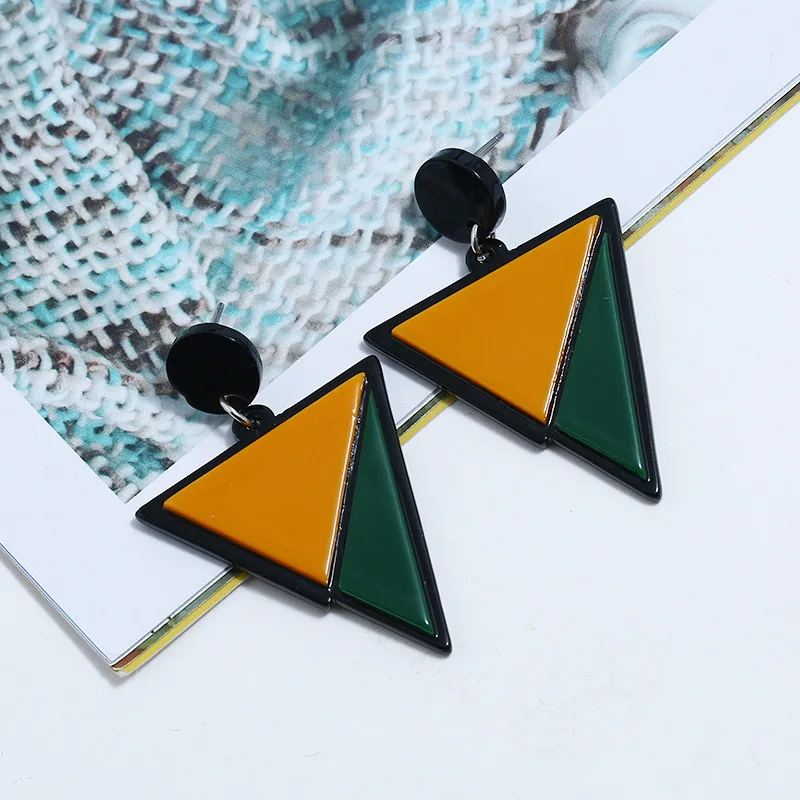 Naomy&ampZP Ethnic Earring For Women Boho Bohemian Drop Earrings Statement Punk Style Hanging Dangle Big Fashion Jewelry | Украшения и