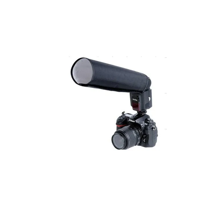 Godox sn3030 31 см x 26.8 см складной тубус вспышки луча ткань диффузор трубка для DSLR Камера Speedlite