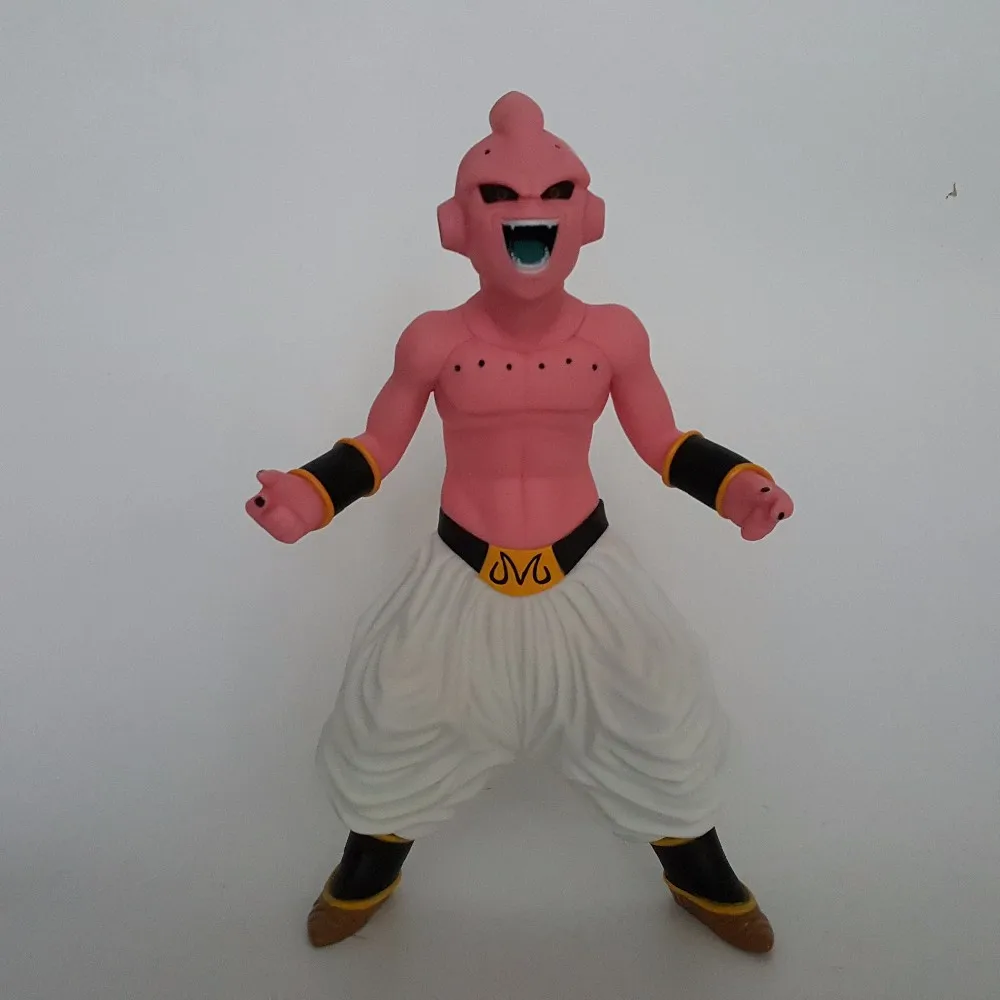 Dragon Ball Z фигурку Majin Buu PVC Фигурки Игрушка 300 мм Драконий жемчуг модель игрушки Figuras