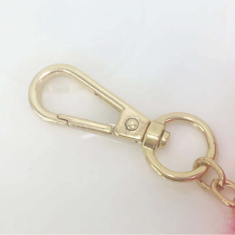 Pom брелок новая Сова с большими глазами меховой шарик Подвеска Дамский багаж