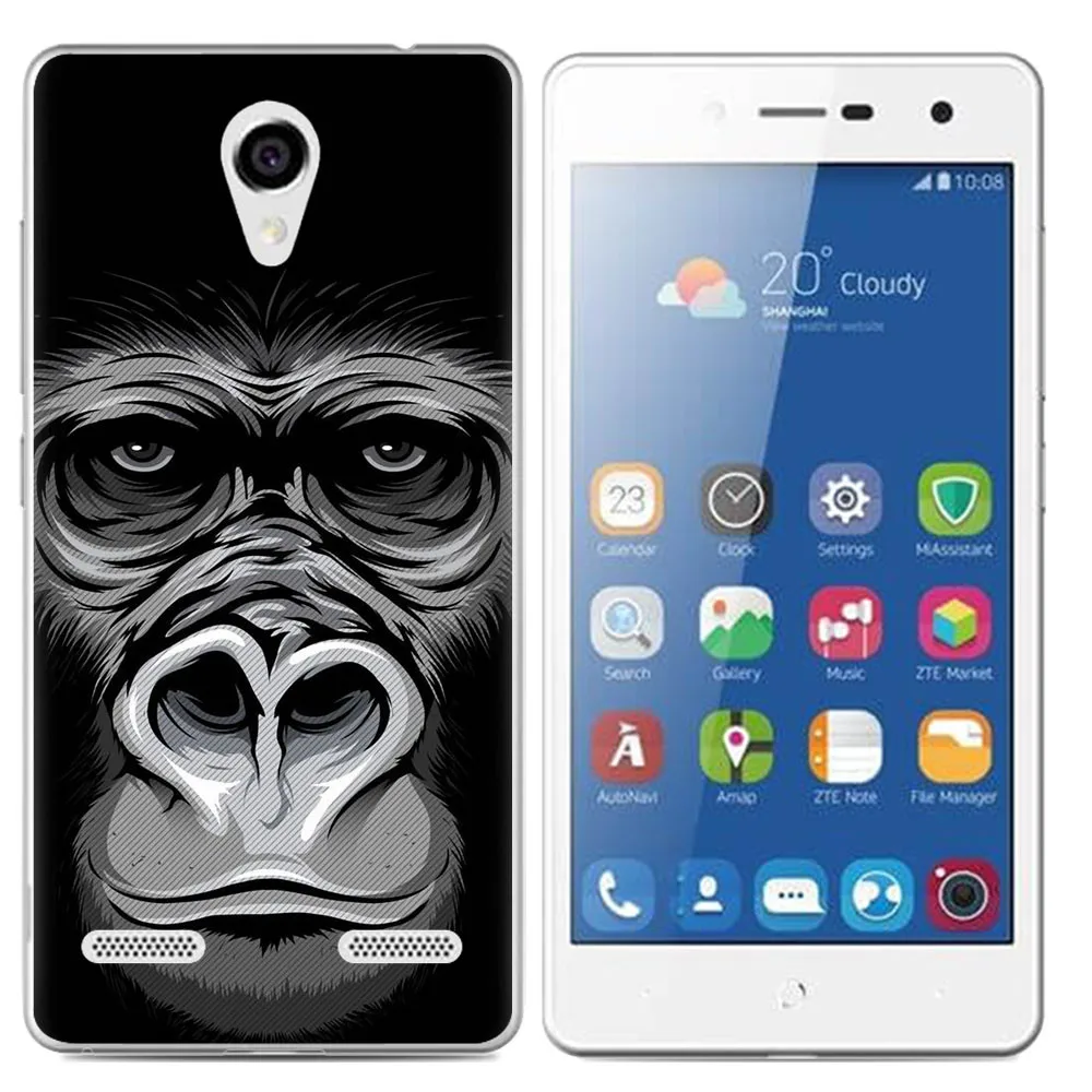Чехол для телефона ZTE Blade L7 V9 A330 A522 модный дизайн высокое качество художественная