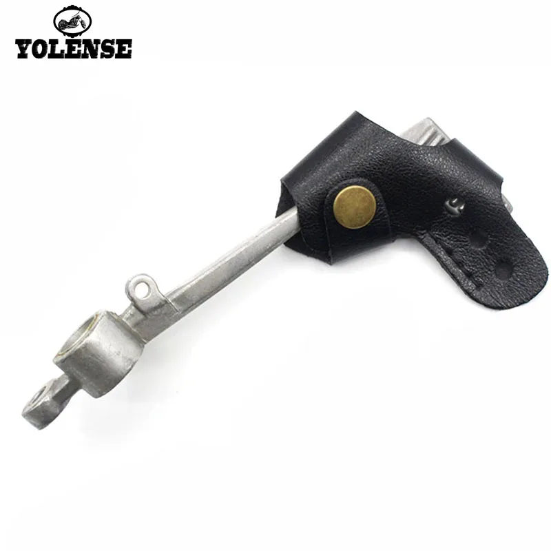 Универсальный переключатель передач мотоцикла обувной Чехол протектор для HONDA