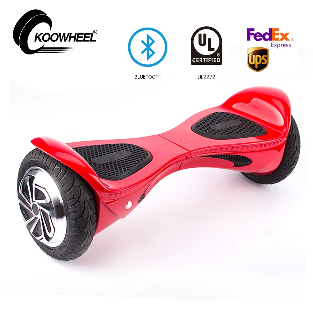 2017 UL hover доски Koowheel Bluetooth доска 8 "самостоятельного Баланса Скутер ходить