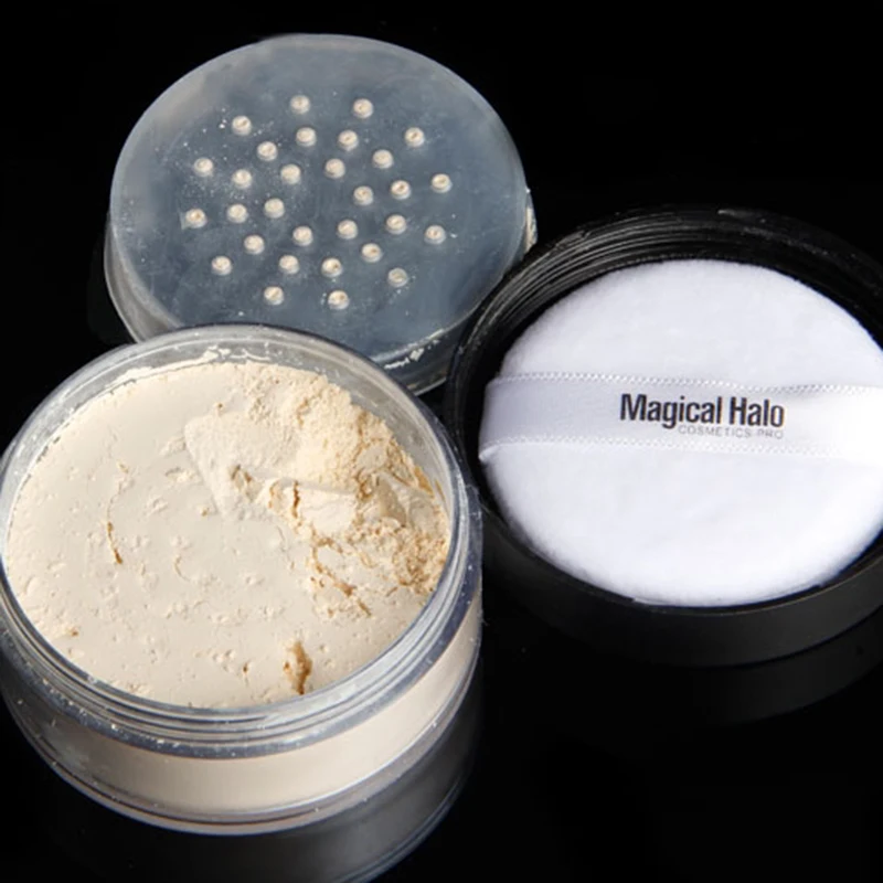 Magical Halo Долгое Loose Powder Водонепроницаемой Матовой Установка Порошок с Слойка