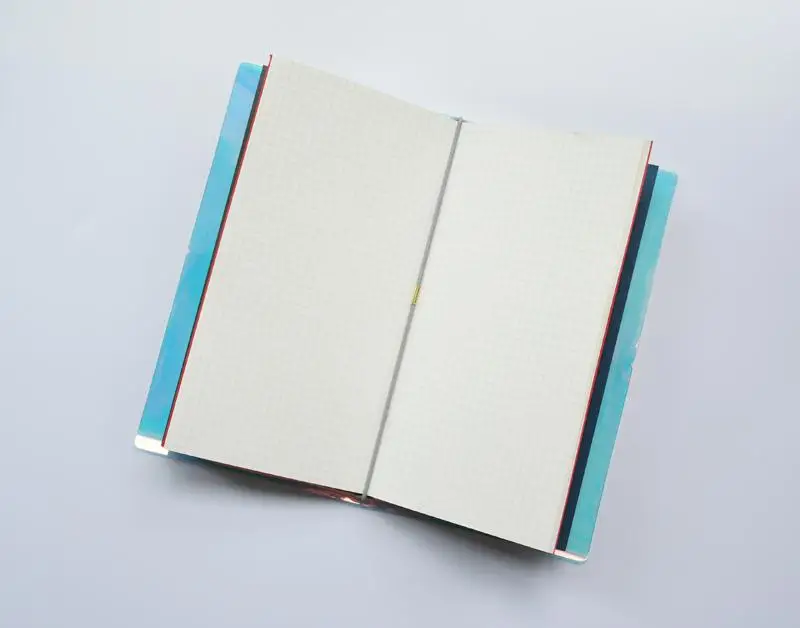 TN лазер ПВХ точечный журнал путешествий; Записная книжка Дневник сетка пуля журнал Sketchbook планировщик канцелярские принадлежности D40