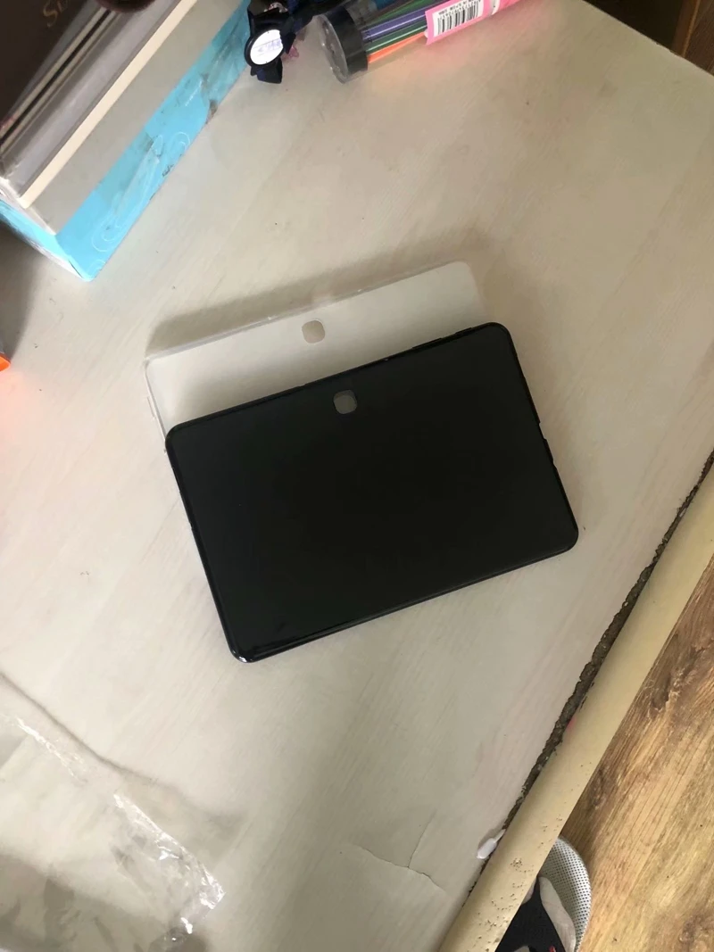 Мягкий ТПУ чехол задняя крышка для Samsung Galaxy Tab A 10 1 2019 SM-T583 T583 планшет + стилус 50 шт |