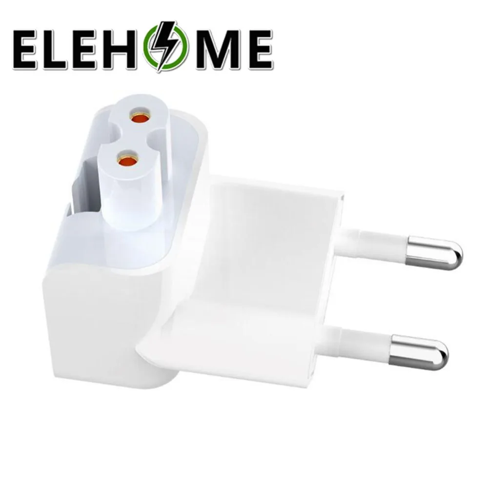 Настенный AC съемный Электрический евро ЕС штекер УТКА ГОЛОВА для Apple iPad iPhone USB