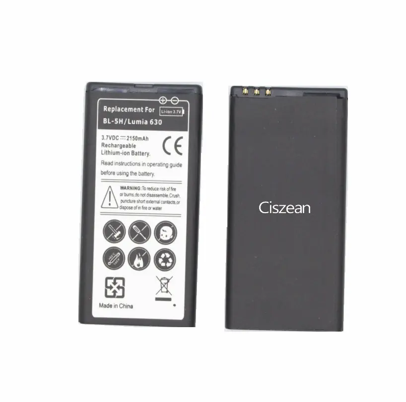 2x2150 mAh BL-5H литий-ионный аккумулятор для телефона + универсальное настенное