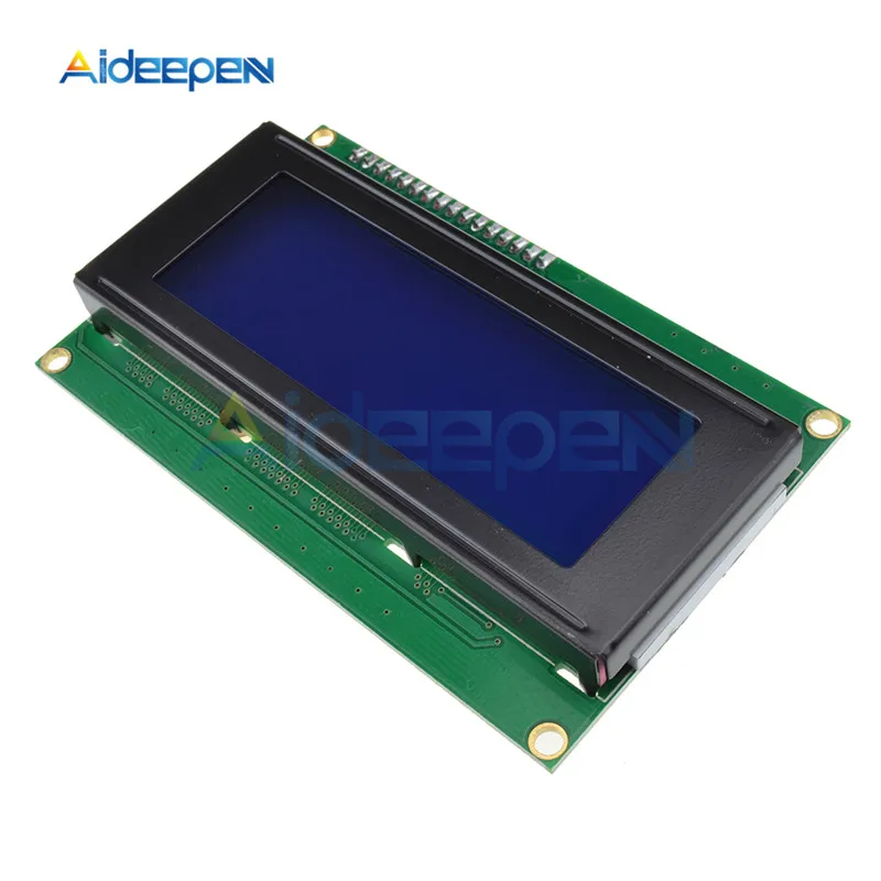 2004 20x4 ЖК-дисплей синий/зеленый Подсветка Экран Дисплей модуль 3,3 V/5 V IIC/I2C серийный Интерфейс плата адаптера для Arduino DIY Kit