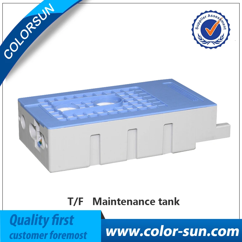 Новый T6193 резервуары для технического обслуживания с чипом Epson Surecolor T3000 T5000 T7000 T3200