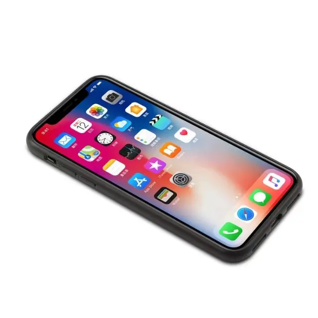 Enchicas микрофибры замши для IPhone X 6 6S 7 8 Plus Мягкие TPU Край жесткий PC Обложка простой |