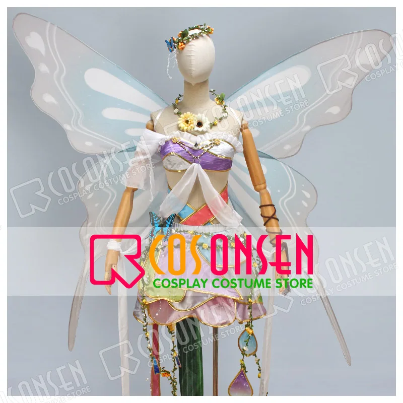COSPLAYONSEN Love Live! Косплей костюм с крыльями из м/ф страна феи|love live|minami kotori cosplaykotori cosplay
