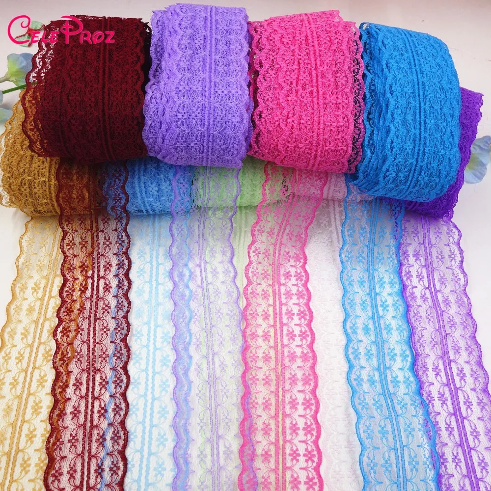 Лента из органзы для шитья волос 10 ярдов 4 5 см | Дом и сад
