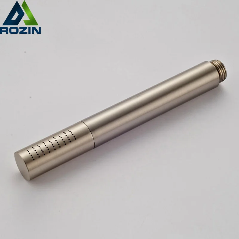 Бесплатная доставка круглая насадка для душа из нержавеющей стали ручной