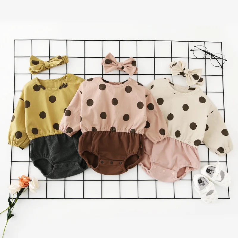 Женский Детский комбинезон осень 2019 Одежда для новорожденных|Ромперы| |