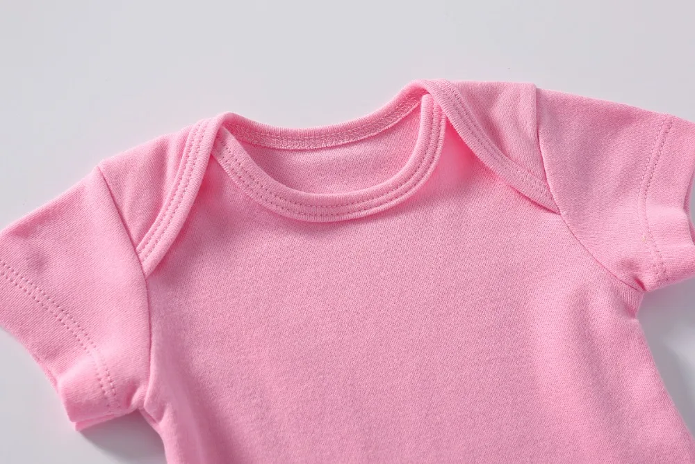Emotion Moms новые летние детские комбинезоны короткий рукав комбинезон для ребенка дитя Хлопок Одежда для новорожденных Одежда для детей 2 шт./лот