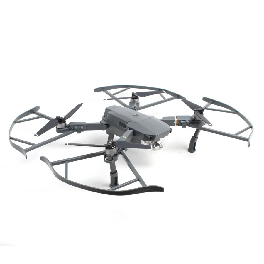 4 шт./компл. 8330 Propeller защитное ограждение для DJI Mavic Pro защитная пленка защитный бамперный постельный для DJI Mavic PRO Аксессуары