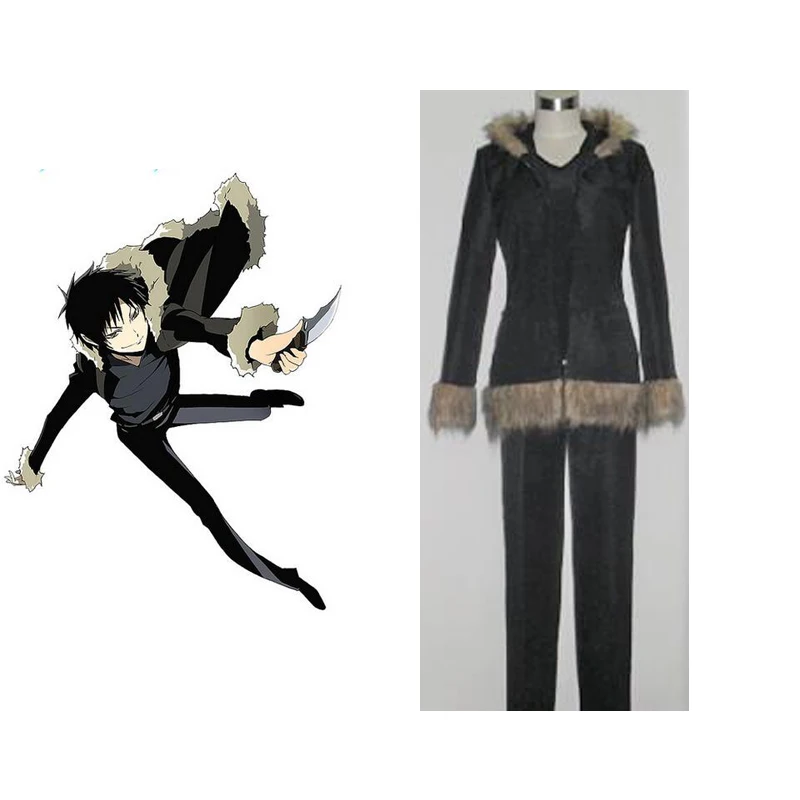 2016 аниме дурарара! Костюм для косплея Изая Орихара полный комплект | Тематическая
