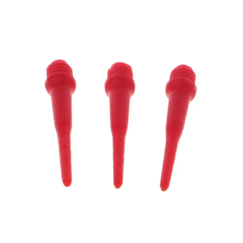 80 шт. 25 мм Профессиональный Дартс мягкий наконечник 2BA нейлон электронный дартс Наконечник иглы аксессуары для игры в Дартс