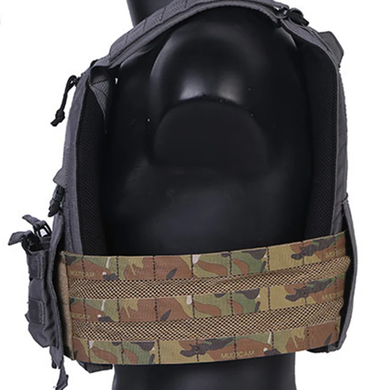 Жилет Emerson gear сетчатый черный жилет переноска для AVS JPC пояс Боевая Экипировка