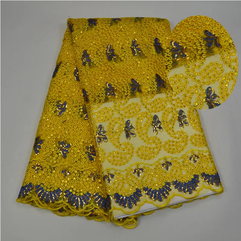 Высокое Качество 2017 Африканской зеленой Ткани Шнурка/Французский Чистая Вышивка