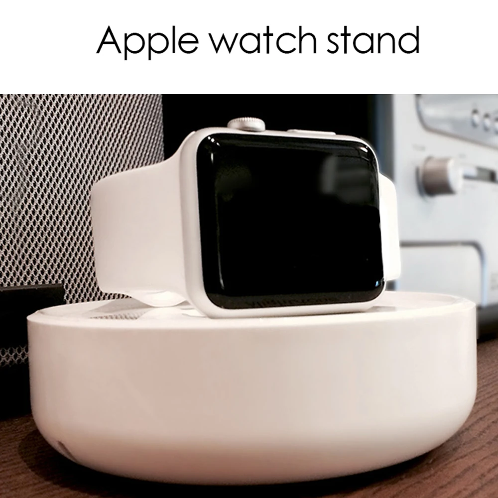 Портативные часы Зарядное устройство Док-станция для Зарядка часов Apple подставка