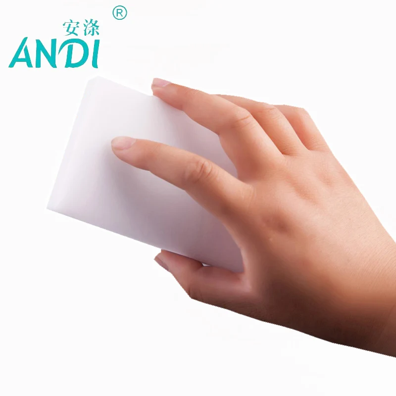 Высококачественная меламиновая губка ANDI 50 шт./лот волшебная ластик Меламиновый
