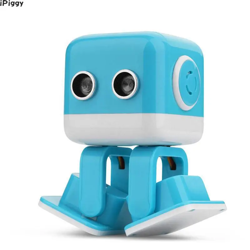 IPiggy WLtoys F9 Cubee приложение Управление интеллектуальные Танцы жест Rc робот РТР