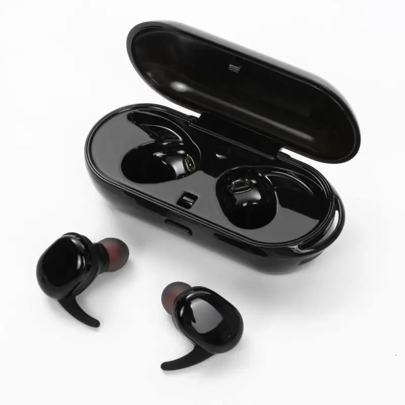 Новые сенсорные настоящие беспроводные наушники Mini TWS водонепроницаемая Bluetooth