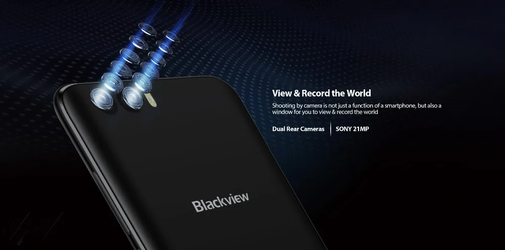 Blackview P6000 4G LTE смартфон Helio P25 6 ГБ ОЗУ 64 Гб ПЗУ 5 "FHD 21MP 6180 мАч большая батарея Android 7 1