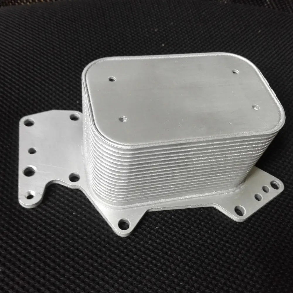 

Oil Cooler For Audi A5 A6 Q5 Q7 S5 S6 Volkswagen Touareg