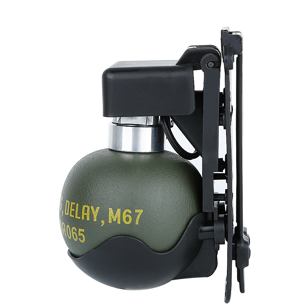Airsoft M67 манекен граната модель поясной зажим пластик Molle система M-67 Грен сумка для хранения на открытом воздухе Косплей тактический Пейнтбол